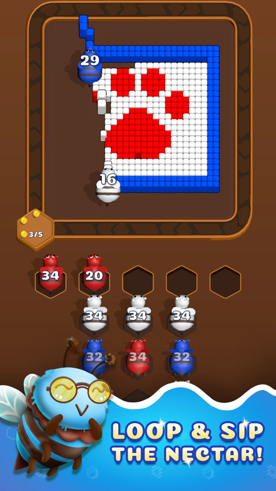 Bee Loop screenshot